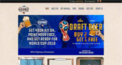 Desktop Screenshot of highway4.com
