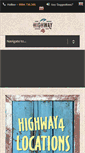 Mobile Screenshot of highway4.com
