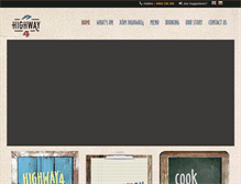 Tablet Screenshot of highway4.com